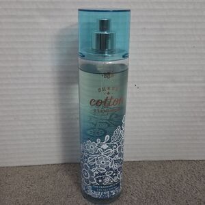 Bath & Body Works Fragrance Mist Sheer Cotton & Lemonade 8 Oz Body Spray